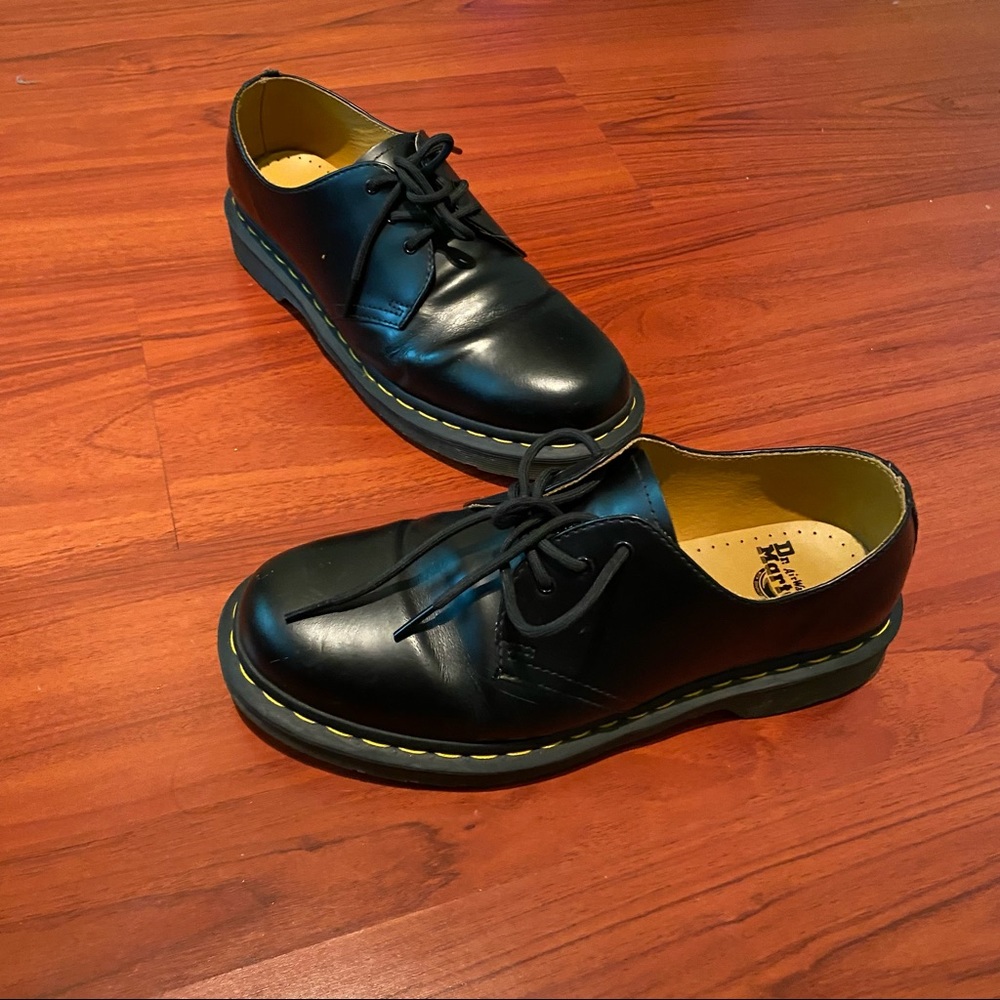 Dr. Martens Oxford shoes.